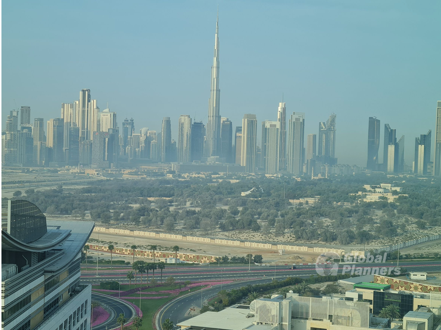 ドバイ現地の状況について