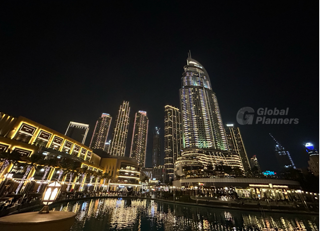 ドバイ現地の状況について（情報発信に関する注意）