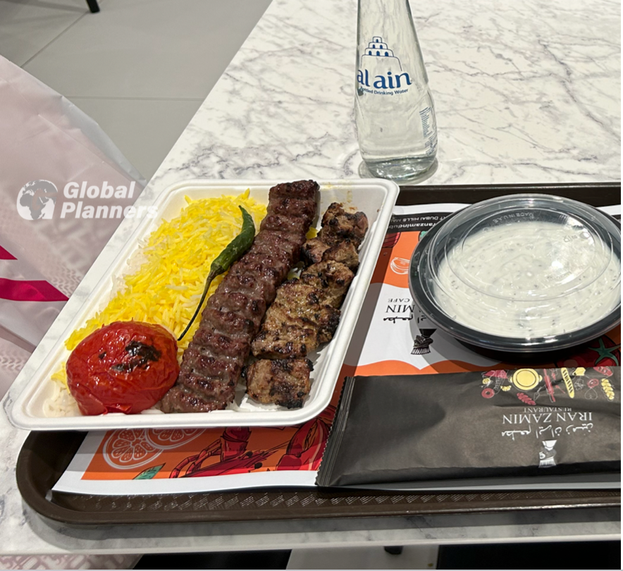 究極のイラン料理 ― チェロ・ケバブから見るイランと日本